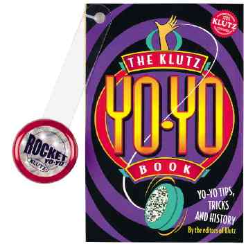 (image for) Klutz Yo-Yo Tips, Tricks and History - Click Image to Close